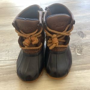 Sperry Kids Saltwater Duck Boots